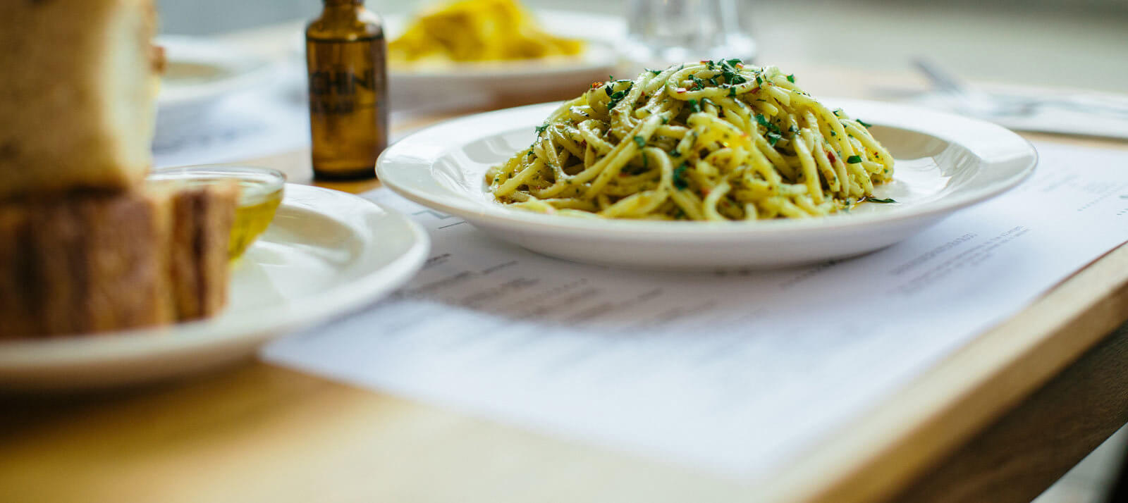 Make A Booking: Newcastle Italian Restaurant - Zucchini Pasta Bar